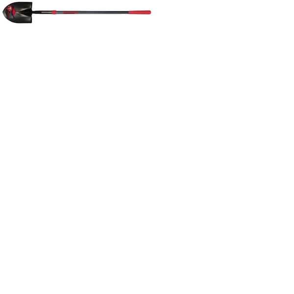 Razor-Back Razor-Back 59.25 in. Steel Round Digging Shovel Fiberglass Handle - 45000
