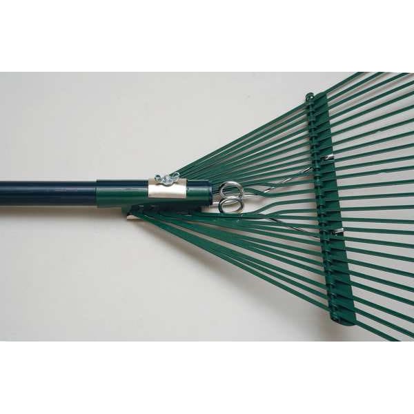 Seymour Midwest 24-tine Lawn Rake with 54"L Aluminum Handle - 40905GR