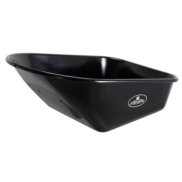 Vulcan Vulcan 34637 Wheelbarrow Tray, Steel, For 6 cu-ft Wheelbarrow - 34637