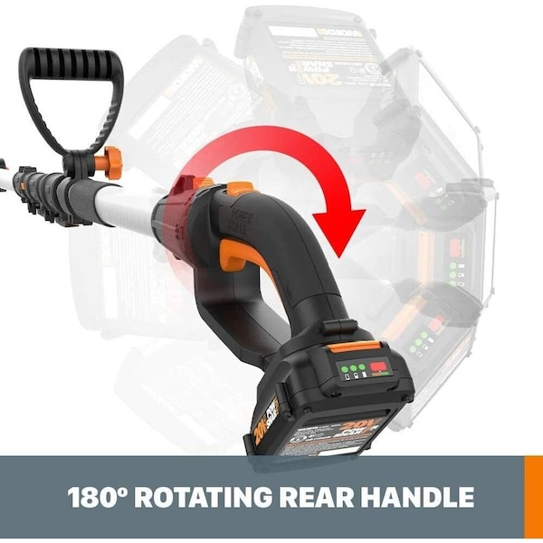 Worx 20V Power Share 8 in. Pole Saw with Auto-Tension, Tool Only - WG349.9