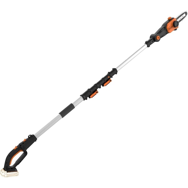 Worx 20V Power Share 8 in. Pole Saw with Auto-Tension, Tool Only - WG349.9