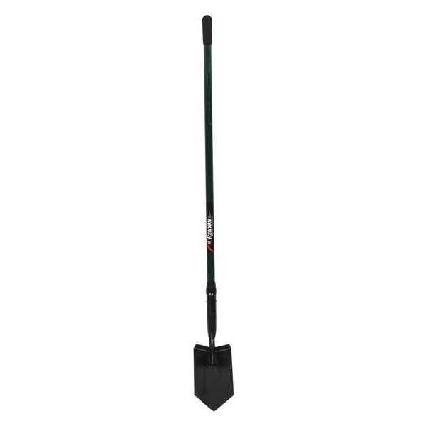 Kenyon Trenching Shovel, 11 ga 53 in L Extended Professional Grade Fiberglass Handle - 89136