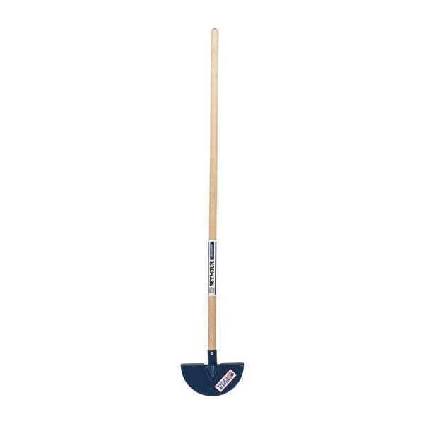 Seymour Midwest Half Moon Turf Edger, Steel Ferrule - 49042
