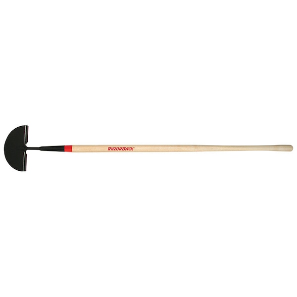 Razor-Back Razor-Back Steel Half Moon Edger 48 in. Wood Handle - 61108