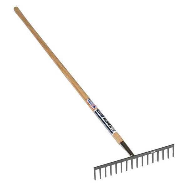 Seymour Midwest 16-tine Rake with 66"L Hardwood Handle - 42351