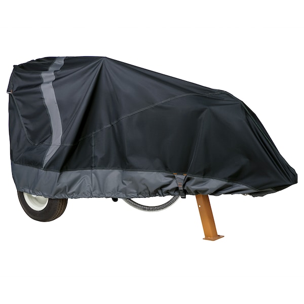 Classic Accessories Black Log Splitter Cover, StormPRO, 82"x45 - 52-231-011001-EC