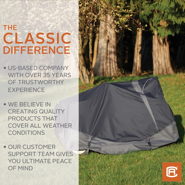 Classic Accessories Black Log Splitter Cover, StormPRO, 82"x45 - 52-231-011001-EC