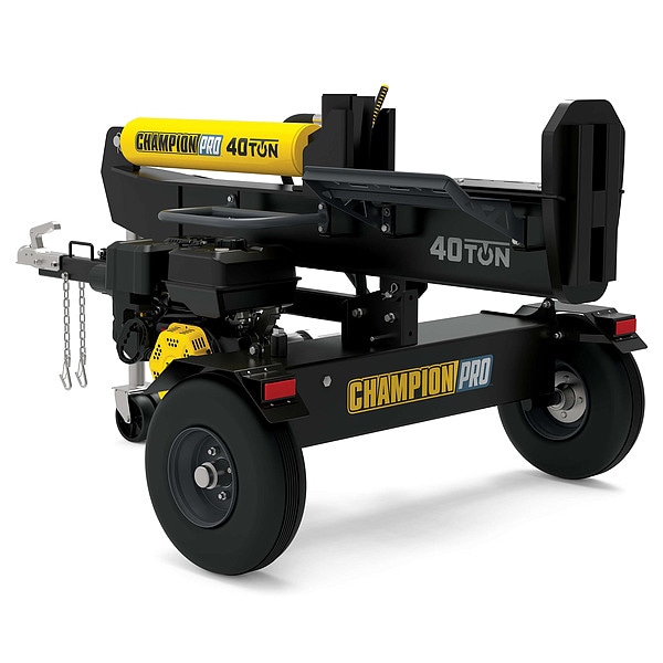 Champion Power Equipment Gas-Powered Log Splitter, 4-Cycle, 10 gal - 201091