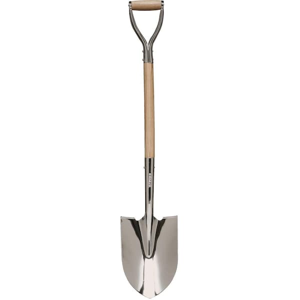 Seymour Midwest Ceremonial Shovel, 11.5 in L  x 9 in W Chrome Head - 49191
