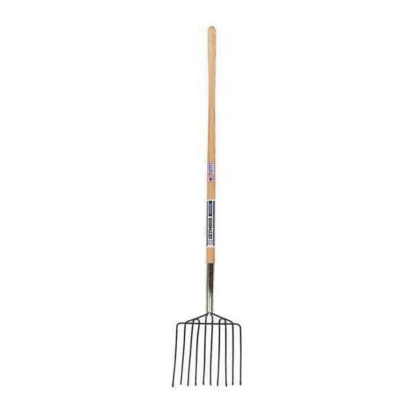 Seymour Midwest 10-tine Bedding Fork with 48"L Hardwood Handle - 49070