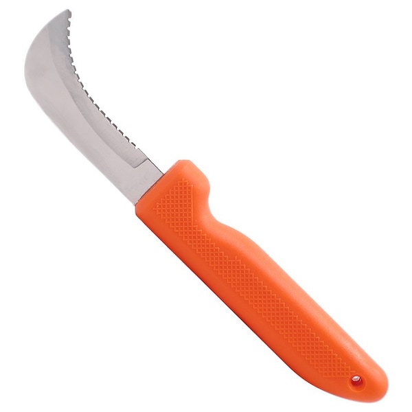 Zenport Harvest Utility Knife - 3 in Curved Serrated Blade, 5PK - K102
