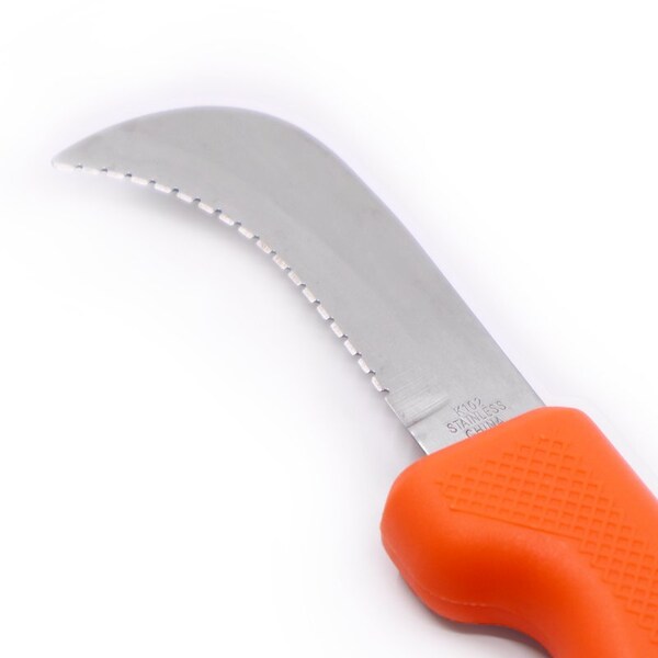 Zenport Harvest Utility Knife - 3 in Curved Serrated Blade, 5PK - K102