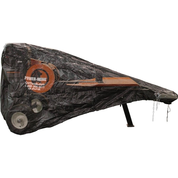 Pipers Pit Custom Fit All-Weather Cover for Power King 22-Ton Kinetic Log Splitter - PI3740644