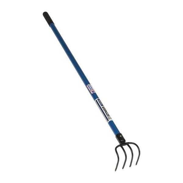 Seymour Midwest Garden Cultivator, Forged 4 Tine Head - 42244