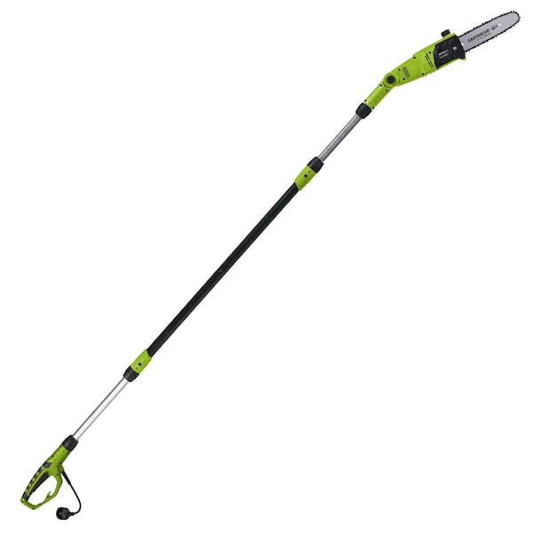 Earthwise 6.5-Amp 8-Inch Corded Electric Pole Saw - PS44008
