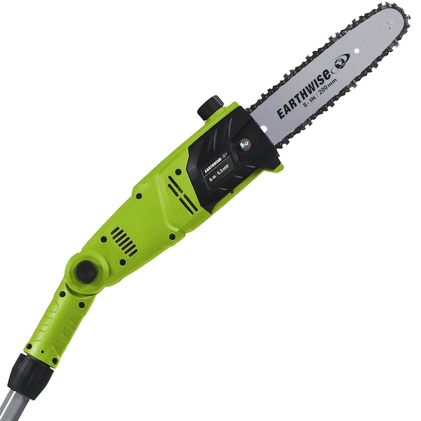 Earthwise 6.5-Amp 8-Inch Corded Electric Pole Saw - PS44008