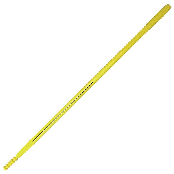 Nupla Shovel Handle, 48 in L Yellow Fiberglass; Polypropylene Handle - 6894137