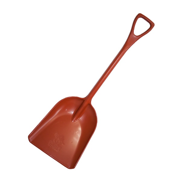 Bully Tools Scoop Shovel, Polypropylene Blade, 42 in L Polypropylene Handle - 92802