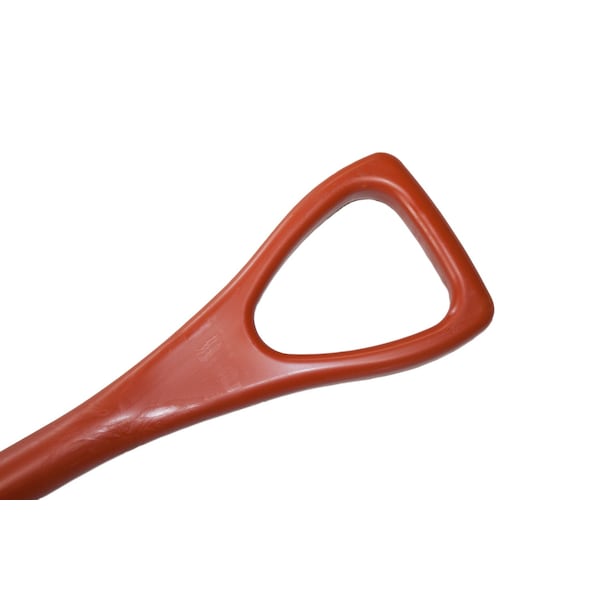 Bully Tools Scoop Shovel, Polypropylene Blade, 42 in L Polypropylene Handle - 92802