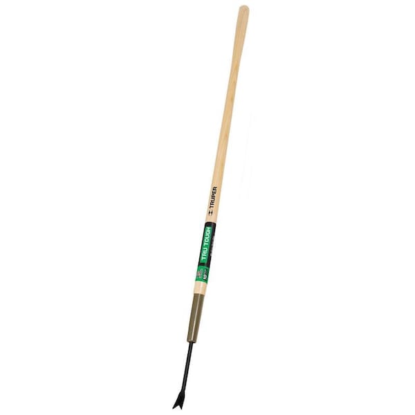 Truper Truper Tru-Tough 46.25 in. Steel Weeder Wood Handle - LAWE
