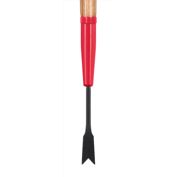 Truper Truper Tru-Tough 46.25 in. Steel Weeder Wood Handle - LAWE