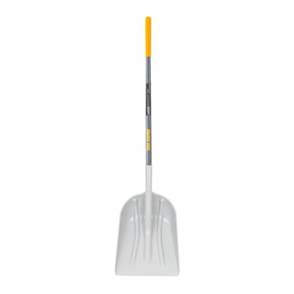 Union Tools No. 12 Poly Grain Scoop W/Cushion Grip On Hardwood Handle - 1680100