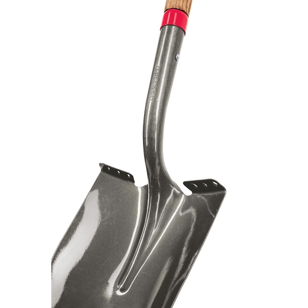 Truper Truper Tru-Tough 41 in. Steel Round Digging Shovel Wood Handle - PRY-E