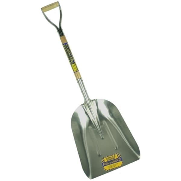 Seymour Midwest 15.25 in x 19 in No 12 Aluminum Grain Scoop With Hardwood Handle - SE309996