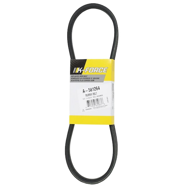 A & I Products Belt, Auger Drive 15" x4" x0.5" - A-581264