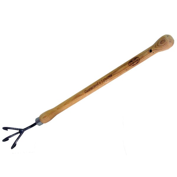 Grandoldgarden Drop Grip 3 Tine Cultivator - GR134599