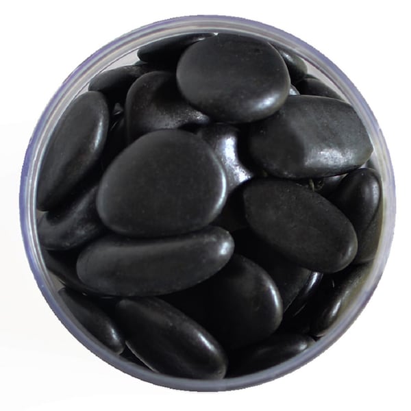 Mosser Lee Mosser Lee Black River Stone Vase Filler 5 lb - ML2162