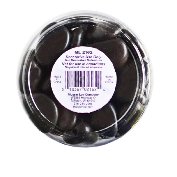Mosser Lee Mosser Lee Black River Stone Vase Filler 5 lb - ML2162