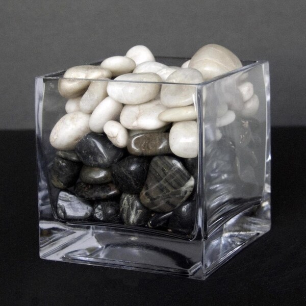 Mosser Lee Mosser Lee Black River Stone Vase Filler 5 lb - ML2162