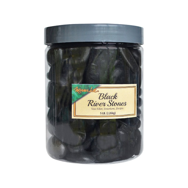 Mosser Lee Mosser Lee Black River Stone Vase Filler 5 lb - ML2162