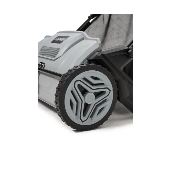 Dapper Supply 21-Inch Push Lawn Sweeper, Grass, Lawn and Leaf Cleanup Collector - DP-FS1104