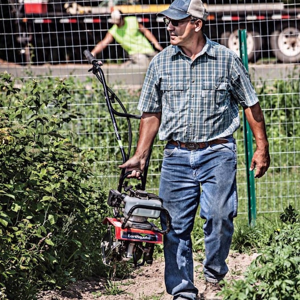 Earthquake Earthquake MAC 31452 8 in. 2-Cycle 33 cc Cultivator/Tiller - 31452