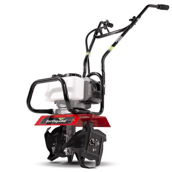 Earthquake Earthquake MAC 31452 8 in. 2-Cycle 33 cc Cultivator/Tiller - 31452