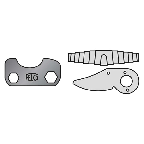 Felco 6/3-1 Replacement Kit 1 x 6/3, 1 x 6/11, 1 x 2/30 - 37045