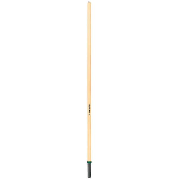 Truper 60 in. Bow Rake Replacement Handle, Natural - 7817158