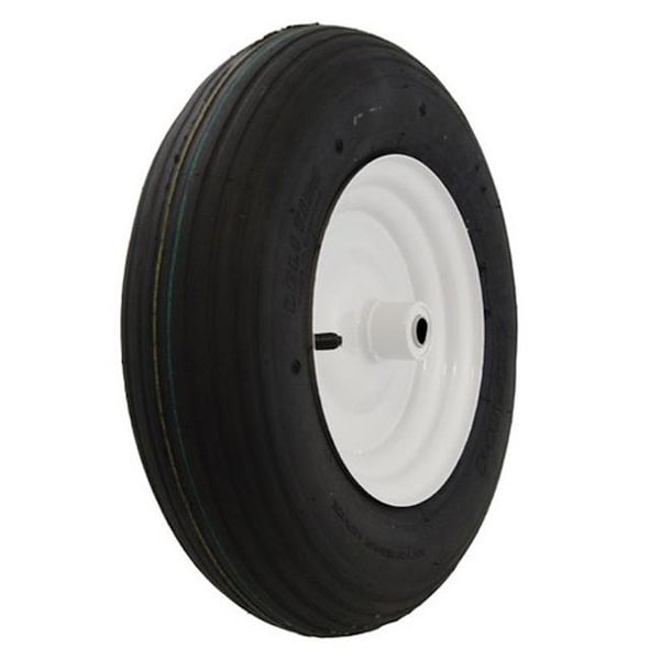 Next2Nature 20305 Gleason 8 in. Tubless Wheelbarrow Wheel - NE613255