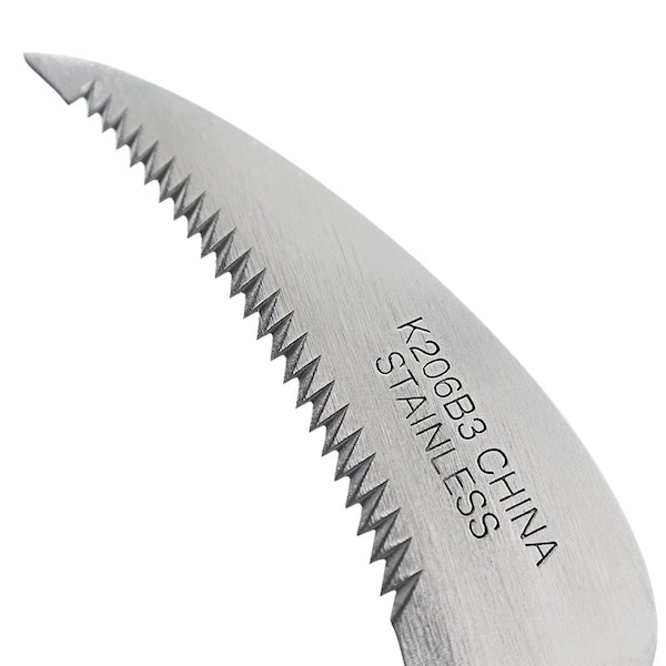 Zenport Serrated Weeding Sickle, Wood Handle, 12PK - K206B3