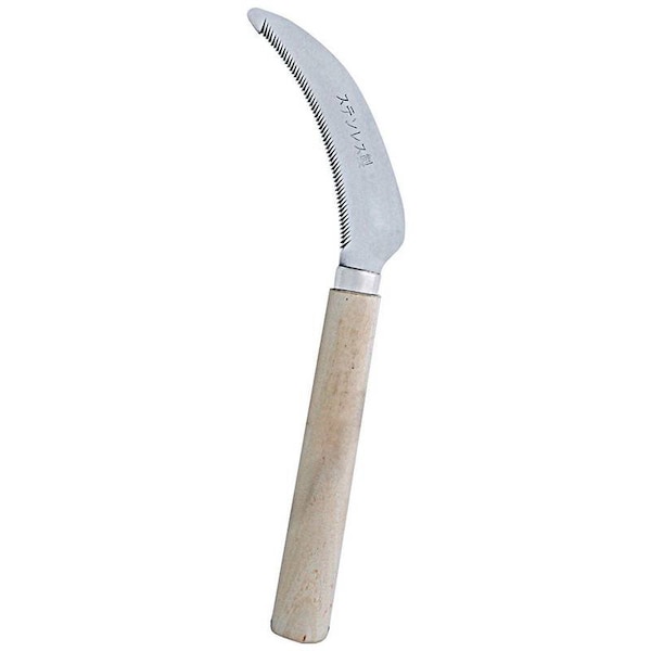 Zenport Serrated Weeding Sickle, Wood Handle, 12PK - K206B3