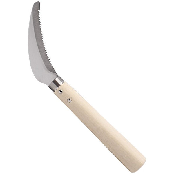 Zenport Serrated Weeding Sickle, Wood Handle, 12PK - K206B3