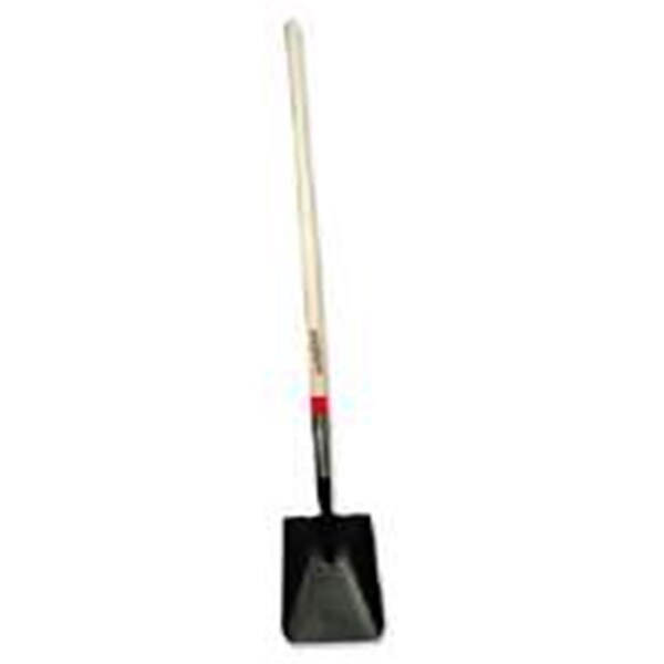 Greengrass 760-44124 S248S Razor Back Square Point Shovel With Step - GR1630501