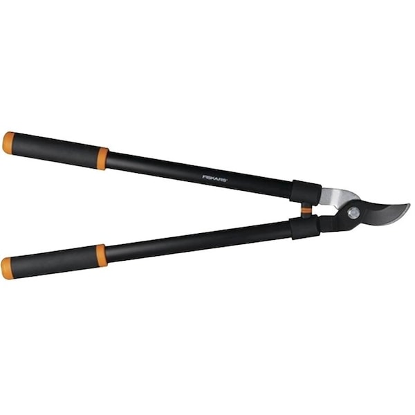 Fiskars 91466935J Lopper, 112 in Cutting Capacity, Bypass Blade, Steel Blade, Steel Handle - 391461-1006/9146