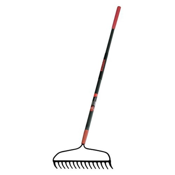 Heatwave Fiberglass Handle Forged Bow Rake 325 x 1625 x 665 in - HE340552