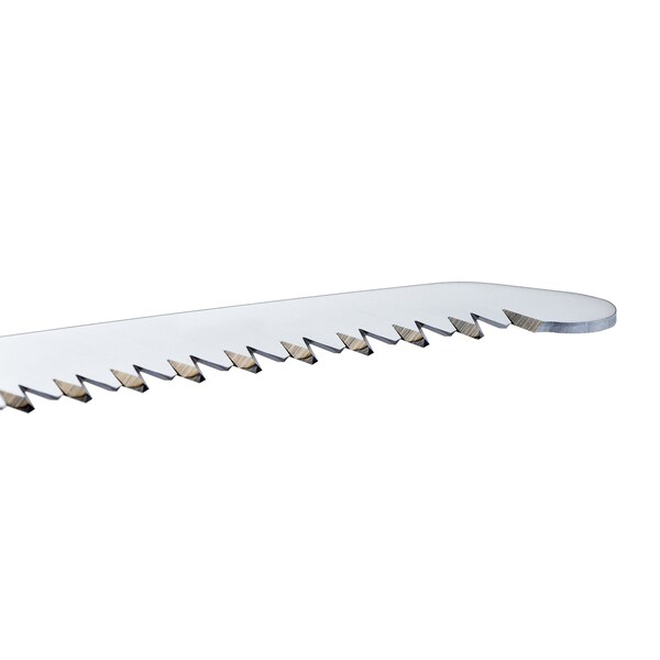 Oregon 12" Straight Premium Steel Blade Arborist Pruning/Cutting Hand Saw Tool with Scabbard Safety Sheath - 600138