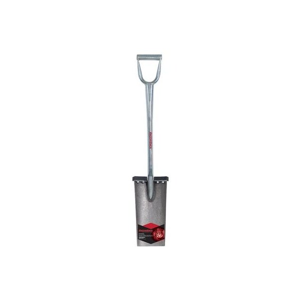 Ames 13 ga Drain Spade Shovel, Steel - 163105000