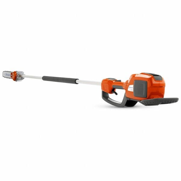 Husqvarna Cordless Pole Saw, 10"Bar L, 68.9" Shaft L - 530IP4 PRO BATT POLESAW FIXED