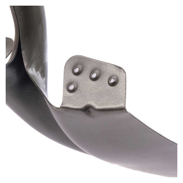 Gemplers Round Point Shovel with Extended Socket, Fiberglass Handle - RPS007G